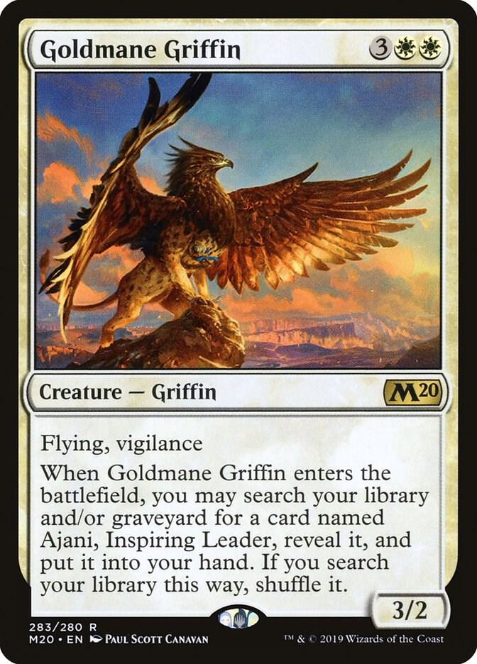 Goldmane Griffin [Core Set 2020] 283