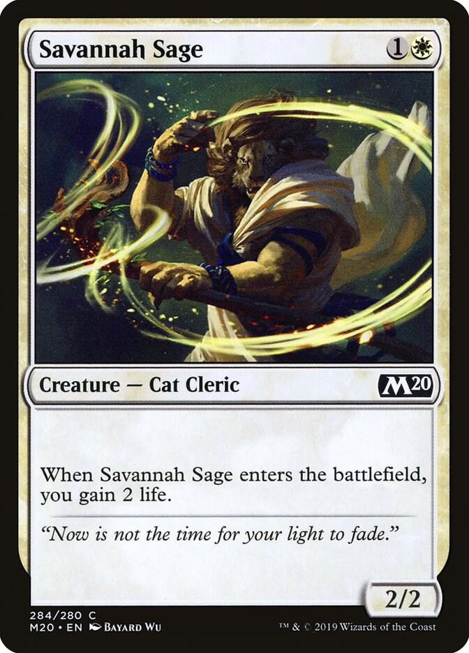 Savannah Sage [Core Set 2020] 284