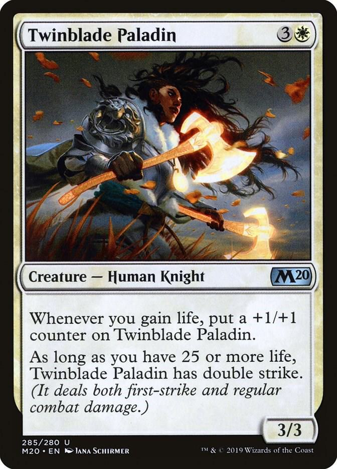 Twinblade Paladin [Core Set 2020] 285