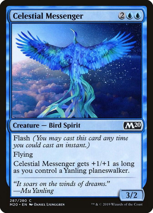 Celestial Messenger [Core Set 2020] 287