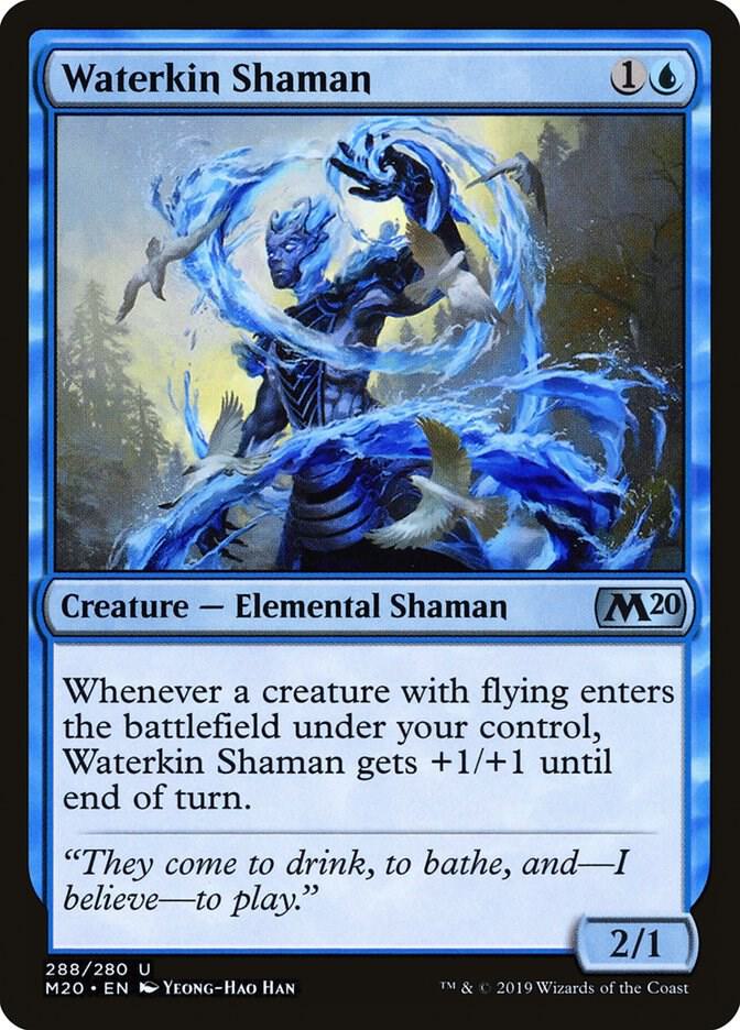Waterkin Shaman [Core Set 2020] 288