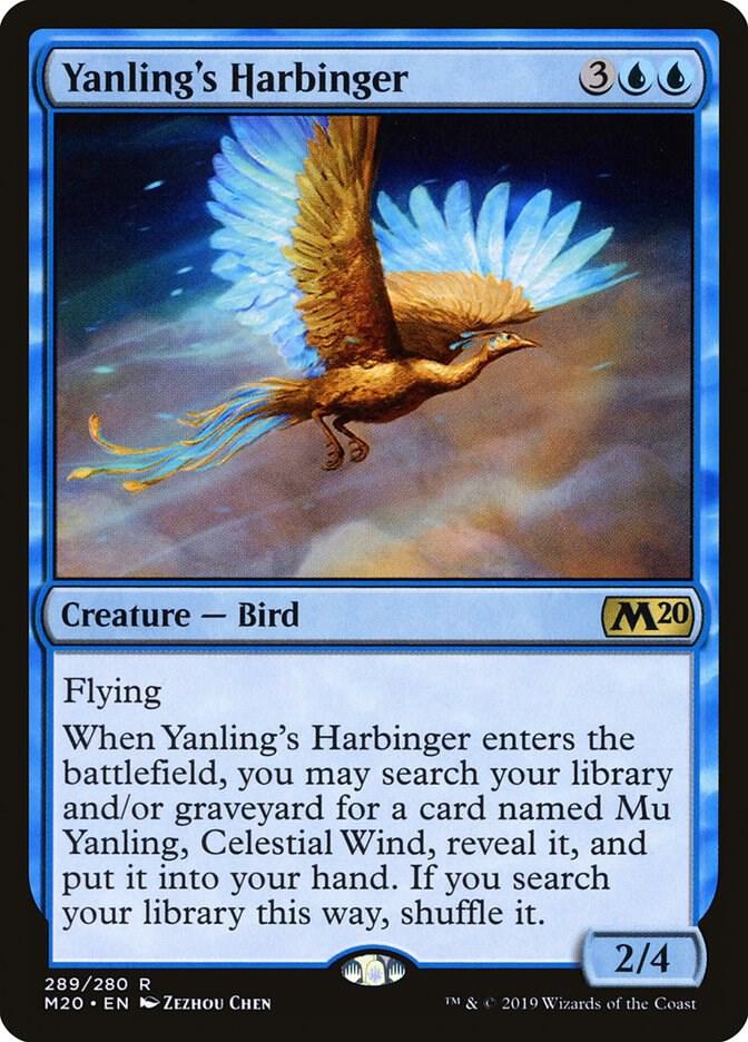 Yanling's Harbinger [Core Set 2020] 289