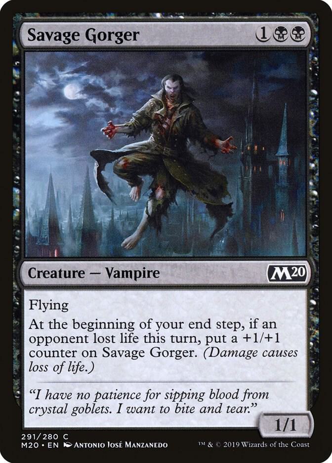 Savage Gorger [Core Set 2020] 291