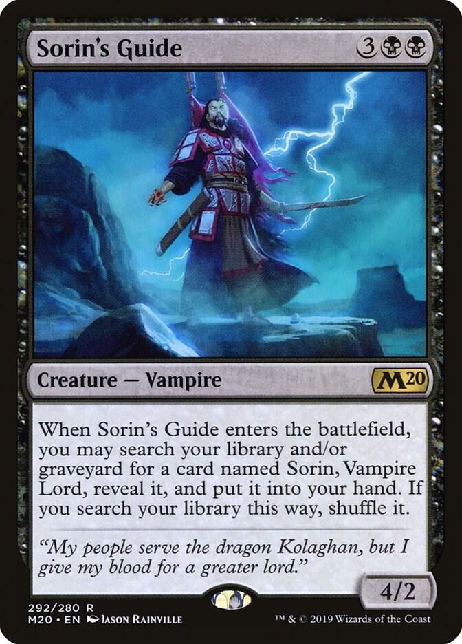 Sorin's Guide [Core Set 2020] 292