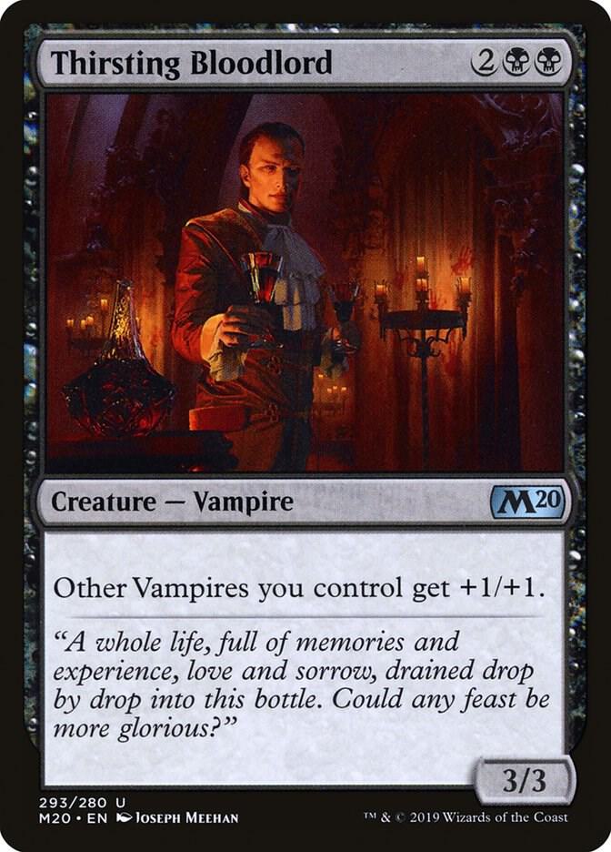 Thirsting Bloodlord [Core Set 2020] 293