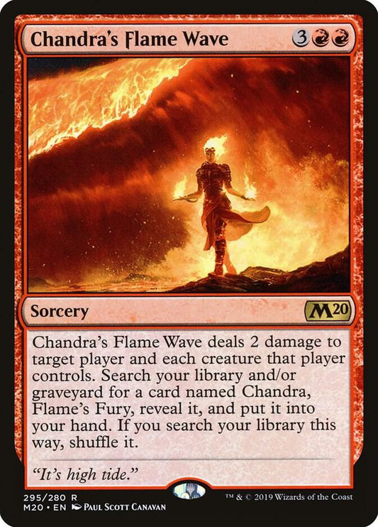 Chandra's Flame Wave [Core Set 2020] 295