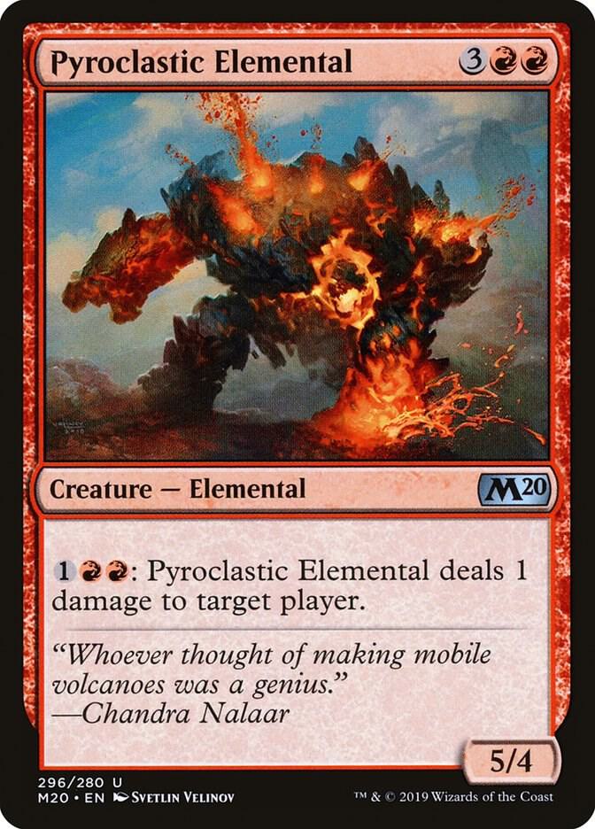 Pyroclastic Elemental [Core Set 2020] 296