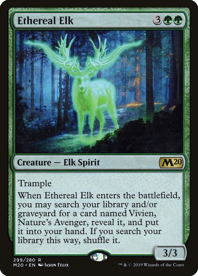 Ethereal Elk [Core Set 2020] 299
