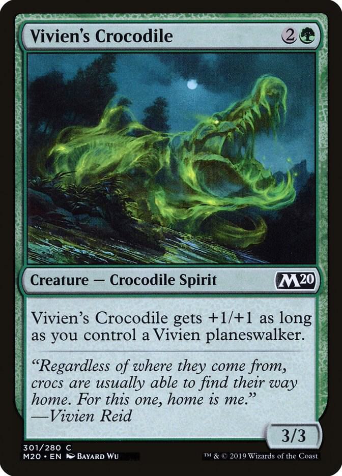 Vivien's Crocodile [Core Set 2020] 301