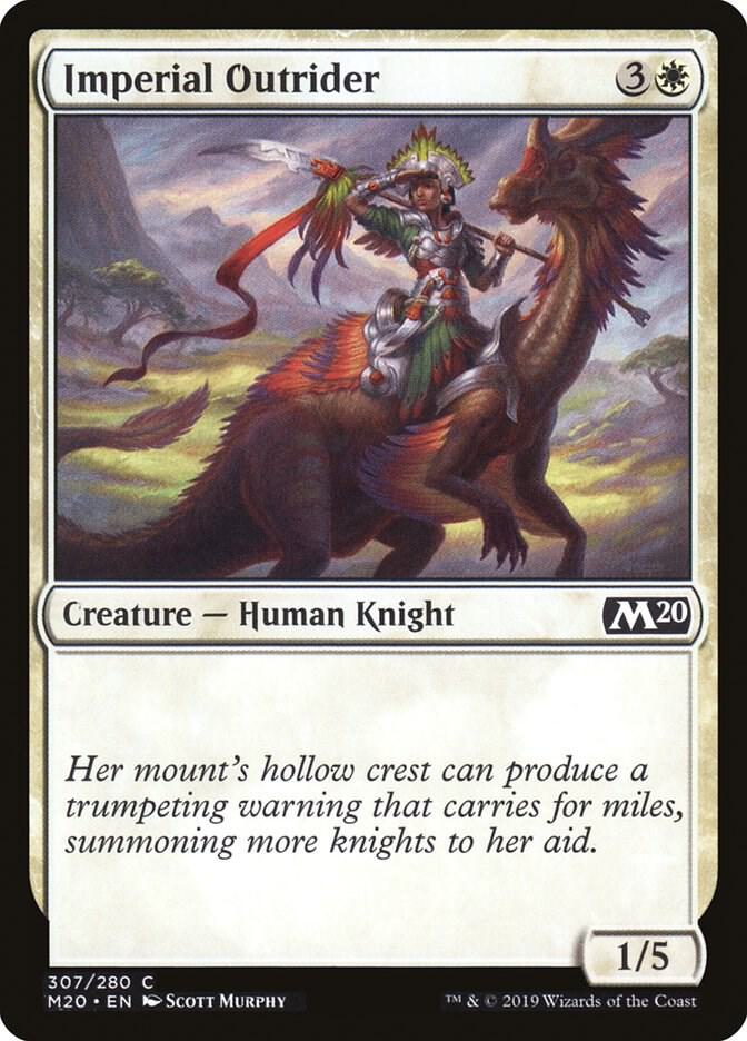 Imperial Outrider [Core Set 2020] 307