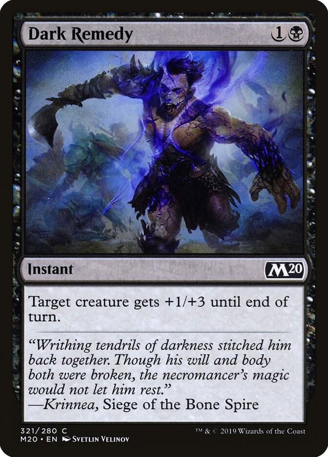 Dark Remedy [Core Set 2020] 321