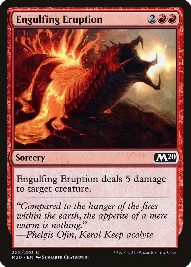 Engulfing Eruption [Core Set 2020] 328