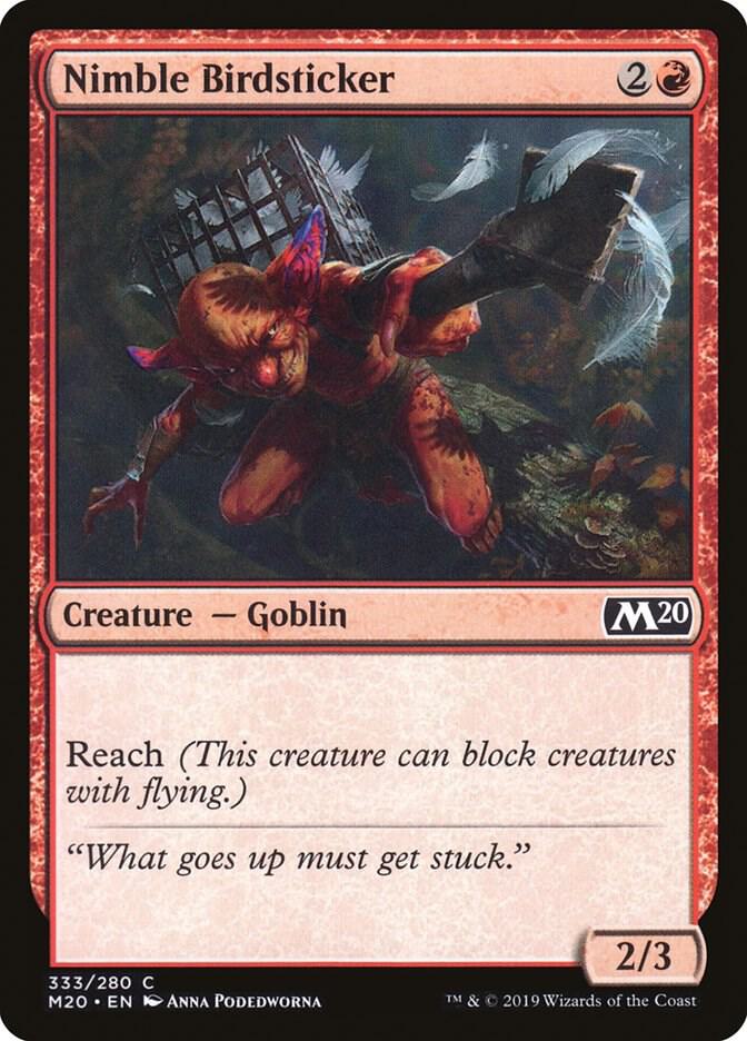 Nimble Birdsticker [Core Set 2020] 333