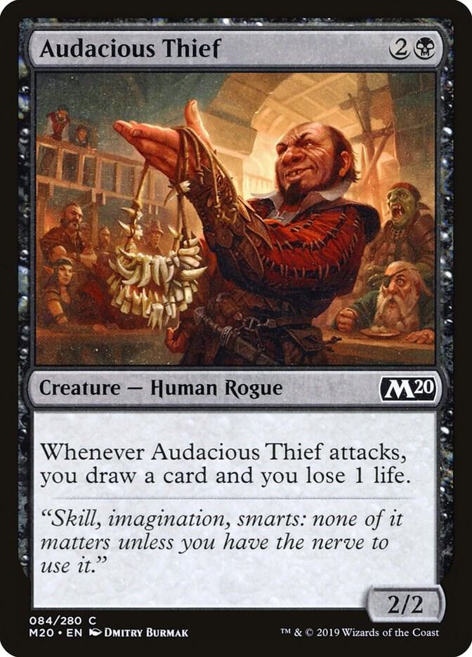 Audacious Thief [Core Set 2020] 84