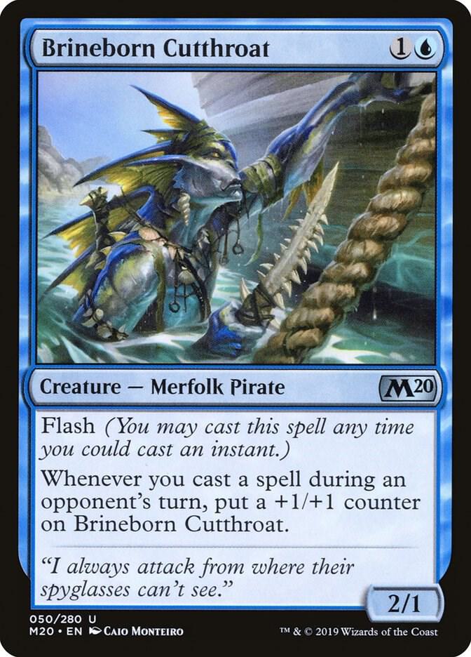 Brineborn Cutthroat [Core Set 2020] 50