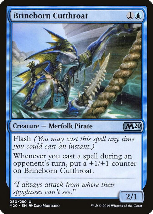 Brineborn Cutthroat [Core Set 2020] 50