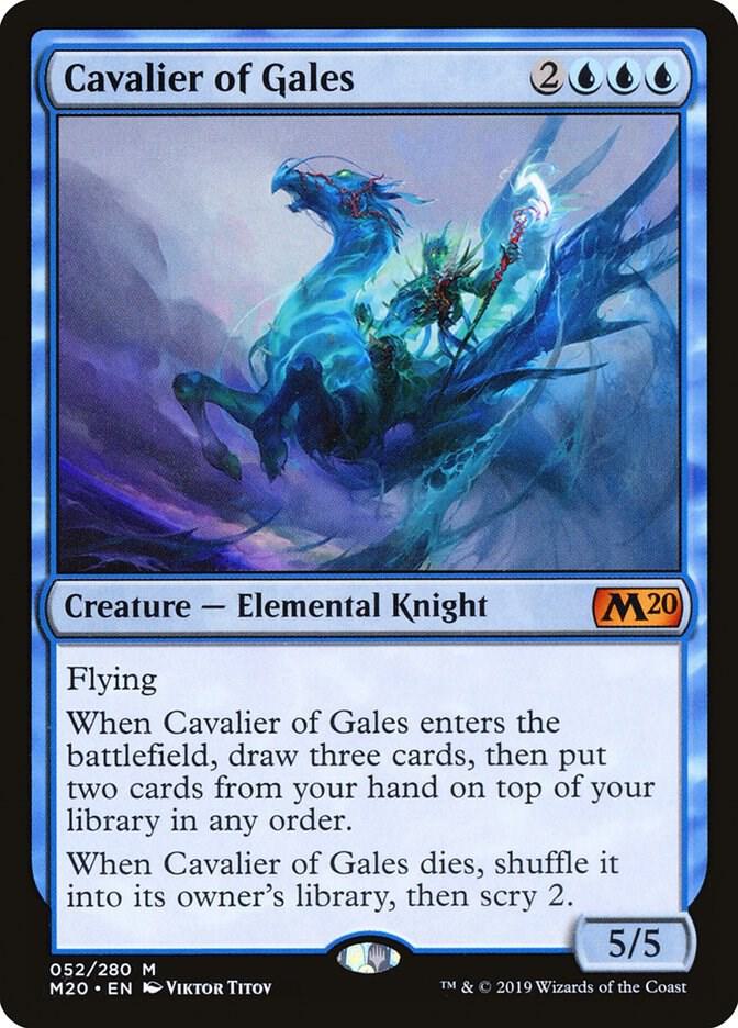 Cavalier of Gales [Core Set 2020] 52