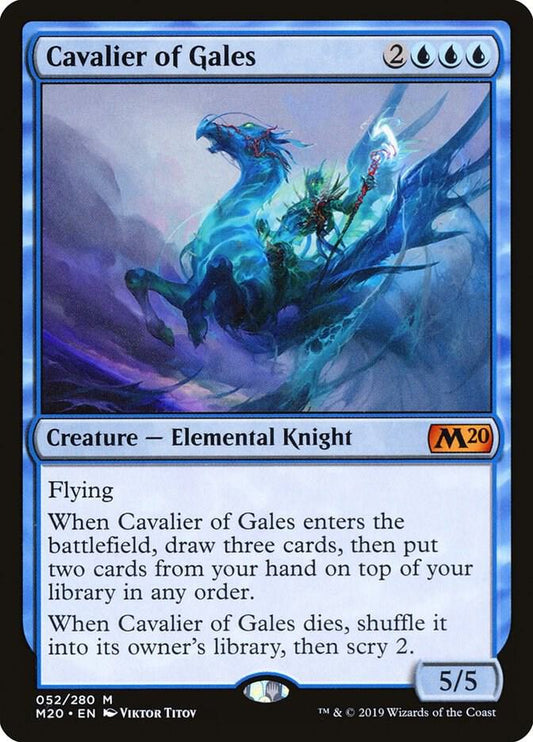 Cavalier of Gales [Core Set 2020] 52