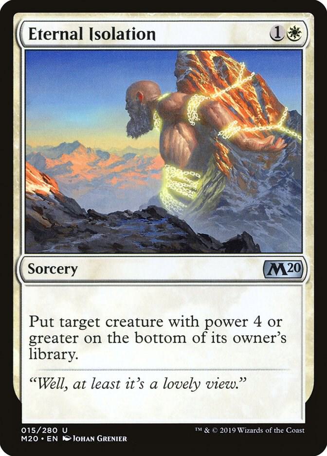 Eternal Isolation [Core Set 2020] 15