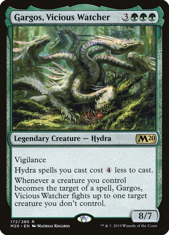Gargos, Vicious Watcher [Core Set 2020] 172