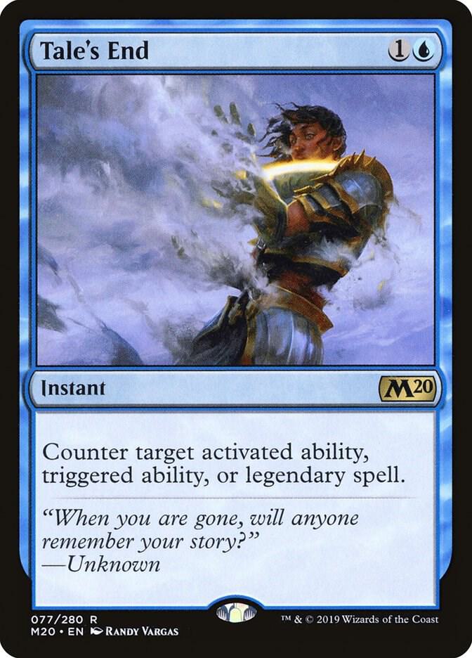 Tale's End [Core Set 2020] 77