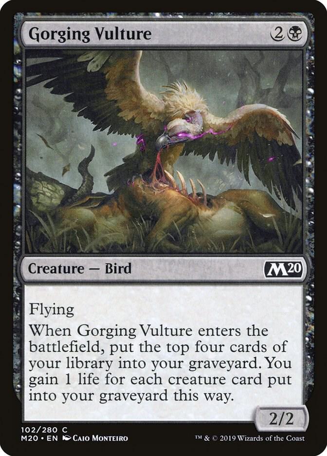 Gorging Vulture [Core Set 2020] 102