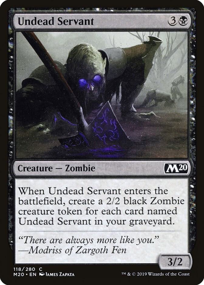 Undead Servant [Core Set 2020] 118