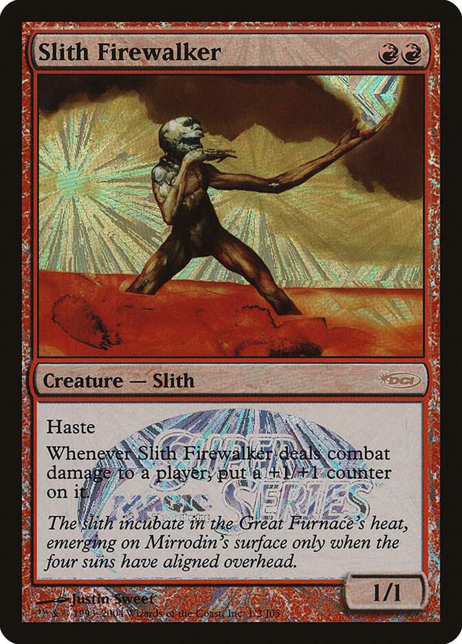 Slith Firewalker (Junior Super Series) [Junior Series Promos] 1