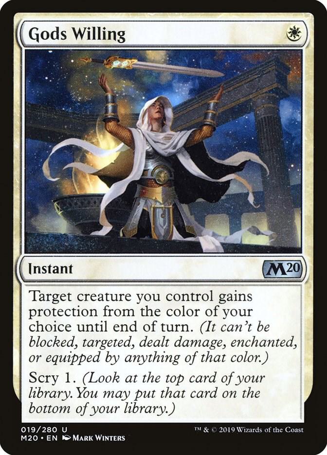 Gods Willing [Core Set 2020] 19