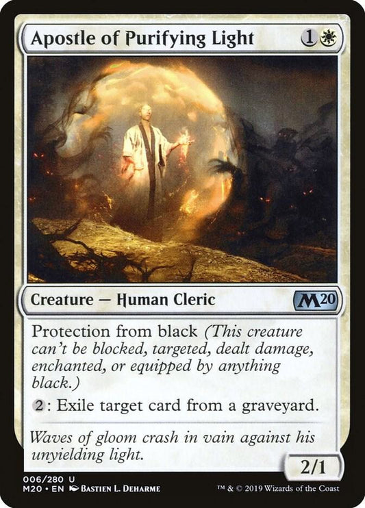 Apostle of Purifying Light [Core Set 2020] 6