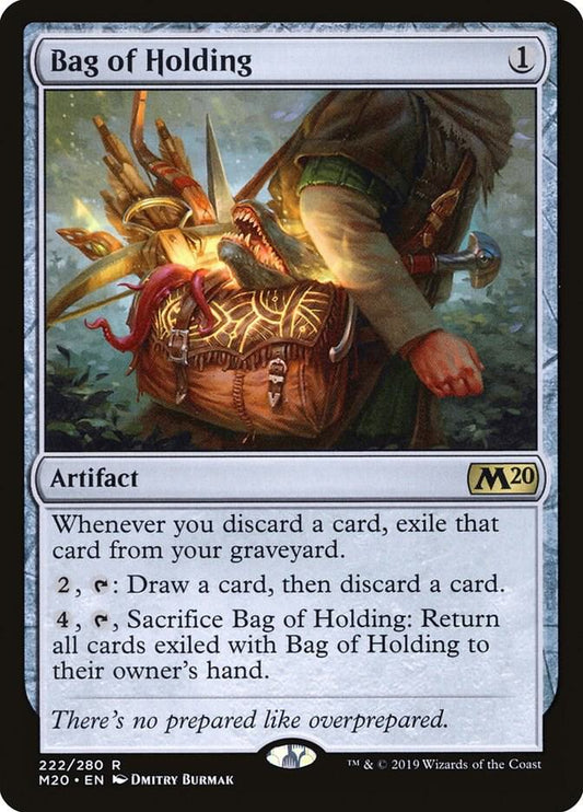 Bag of Holding [Core Set 2020] 222