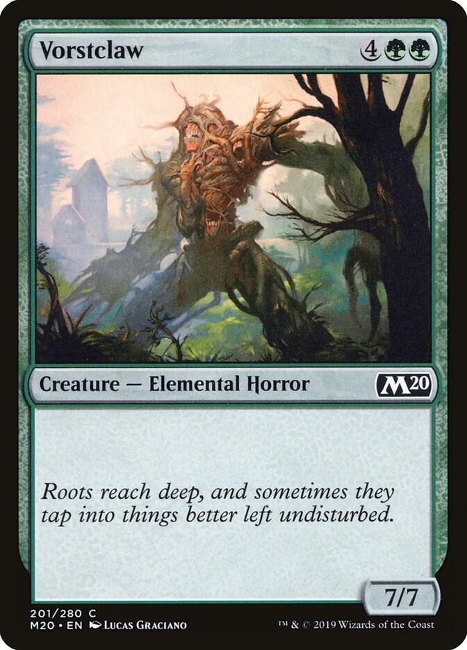 Vorstclaw [Core Set 2020] 201