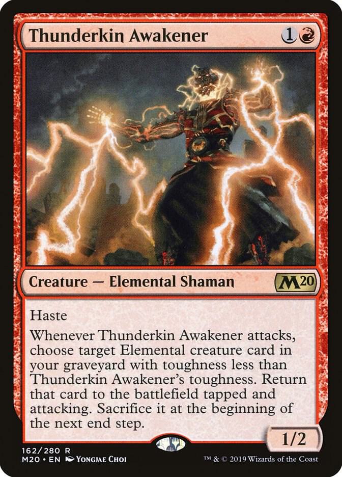 Thunderkin Awakener [Core Set 2020] 162