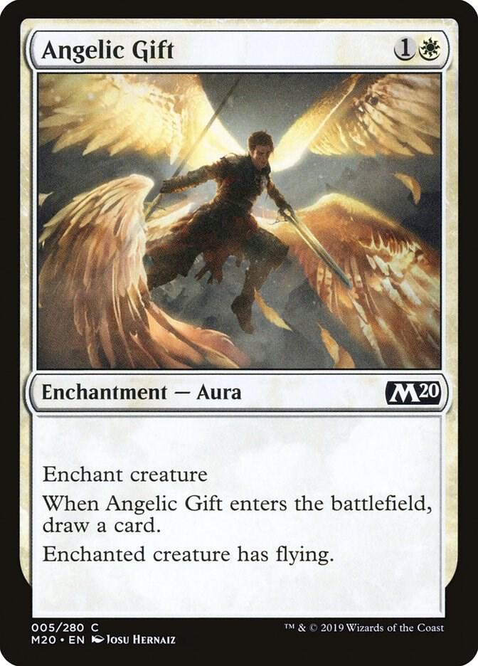 Angelic Gift [Core Set 2020] 5