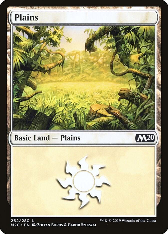Plains (262) [Core Set 2020] 262