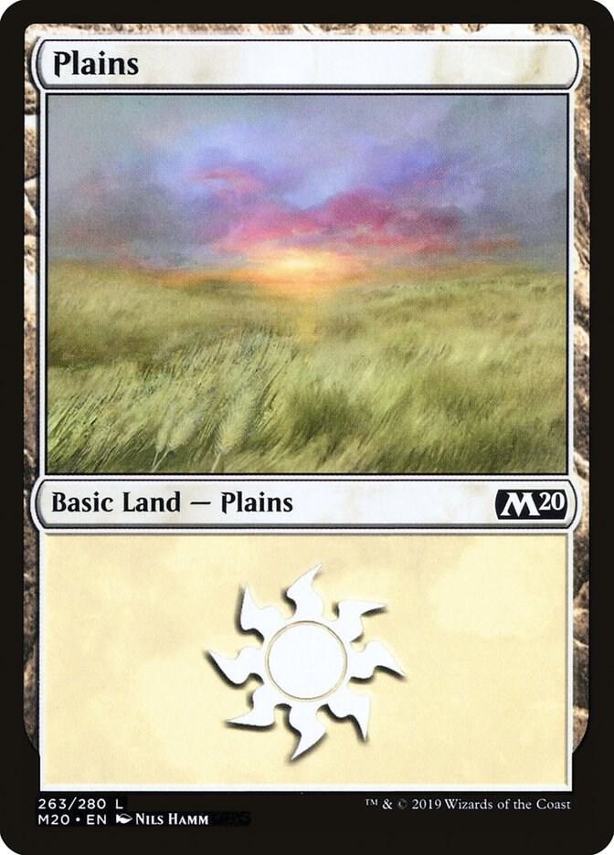 Plains (263) [Core Set 2020] 263