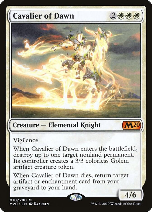 Cavalier of Dawn [Core Set 2020] 10