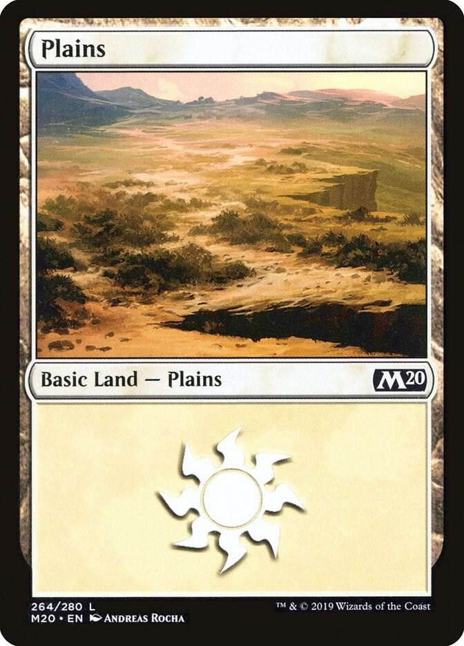 Plains (264) [Core Set 2020] 264