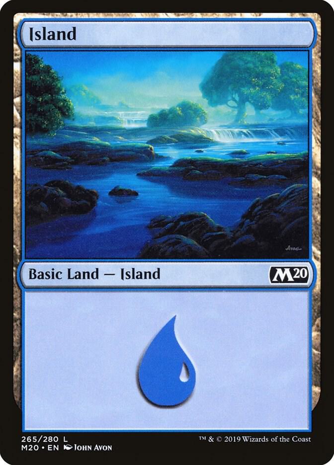 Island [Core Set 2020] 265