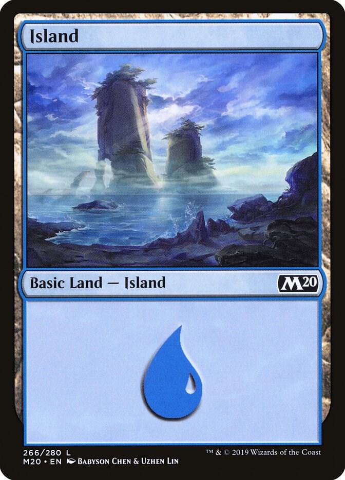 Island (266) [Core Set 2020] 266