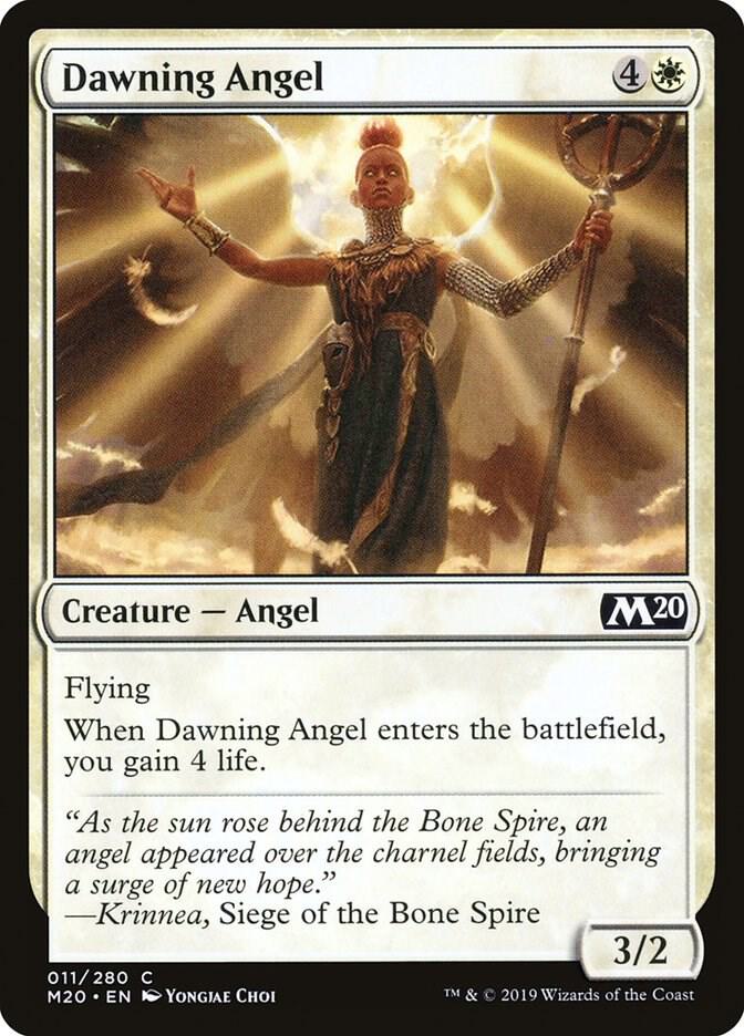 Dawning Angel [Core Set 2020] 11