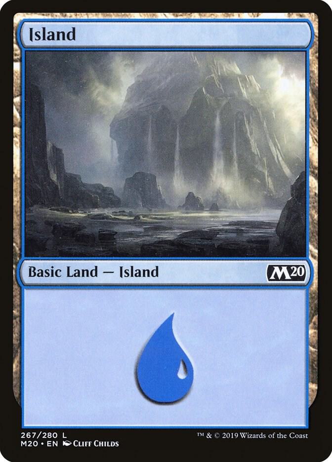 Island (267) [Core Set 2020] 267