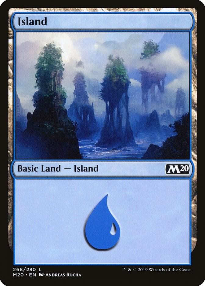 Island (268) [Core Set 2020] 268