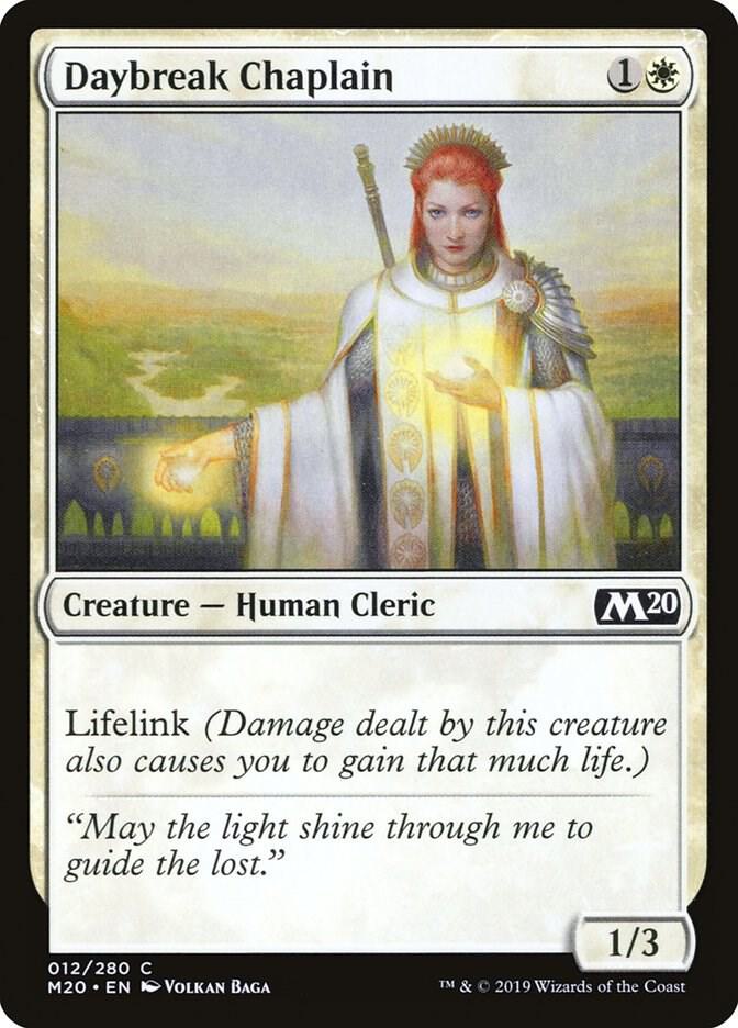 Daybreak Chaplain [Core Set 2020] 12