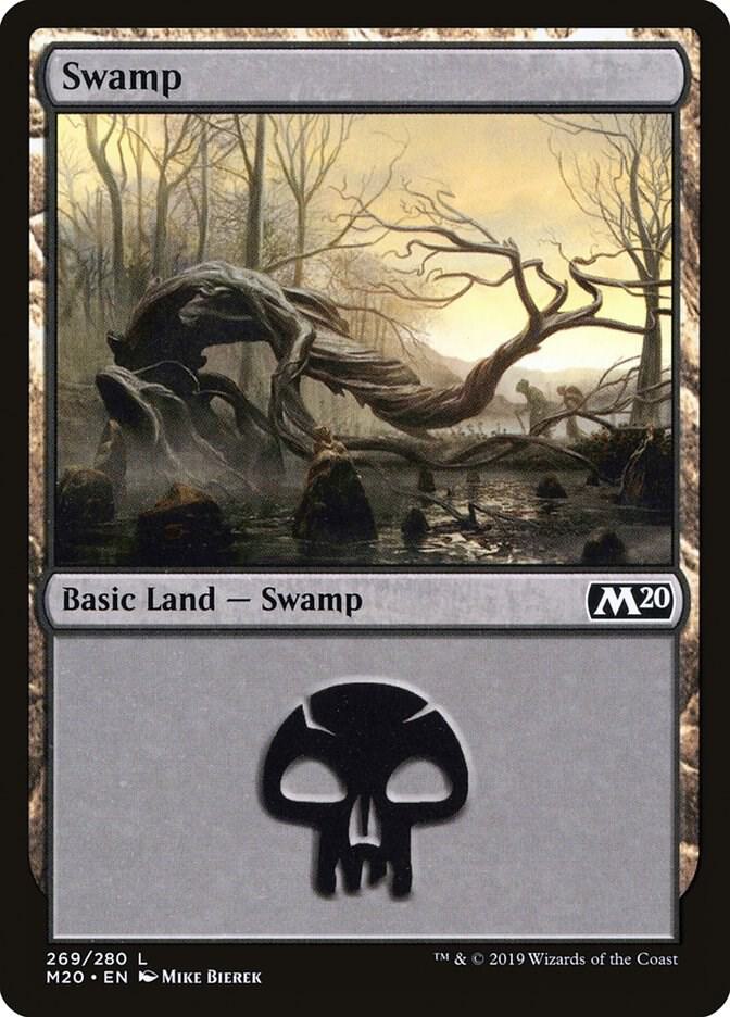 Swamp [Core Set 2020] 269