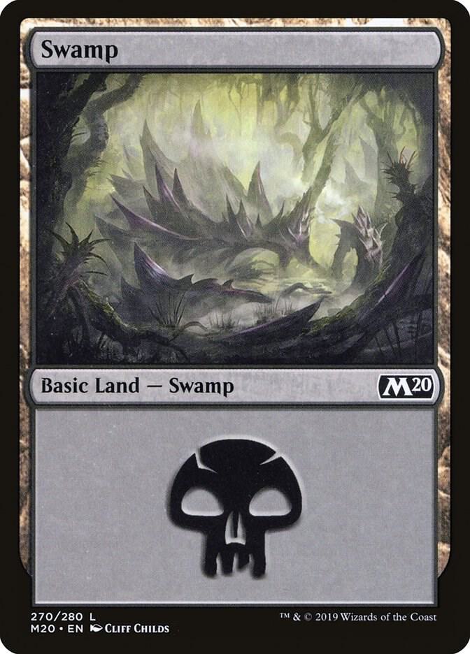 Swamp (270) [Core Set 2020] 270