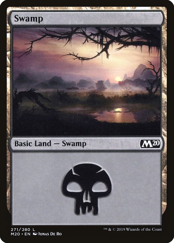 Swamp (271) [Core Set 2020] 271