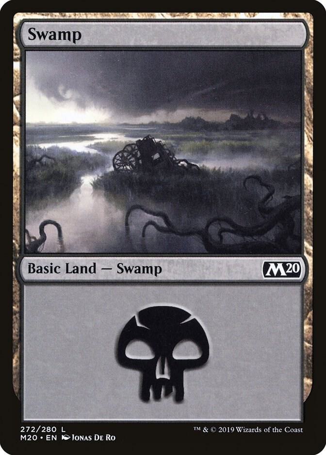 Swamp (272) [Core Set 2020] 272