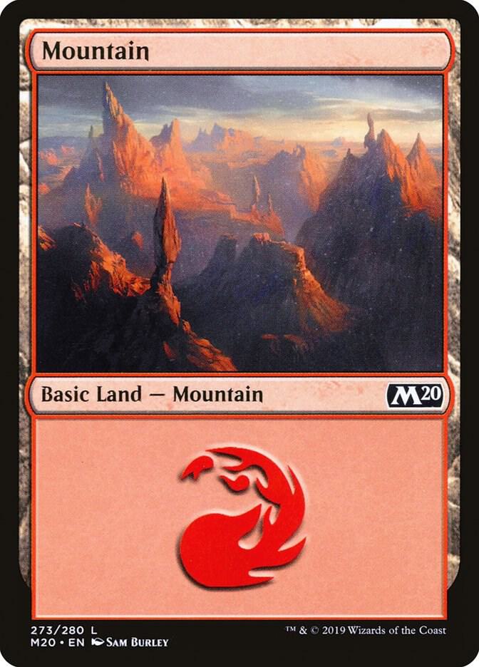 Mountain [Core Set 2020] 273