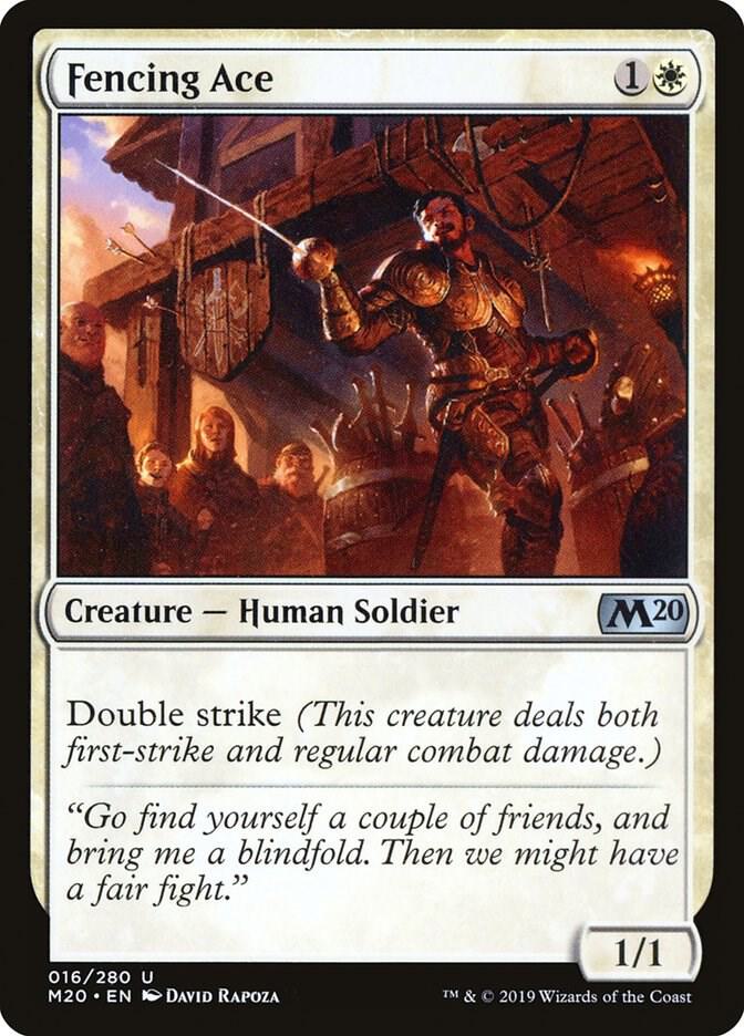 Fencing Ace [Core Set 2020] 16
